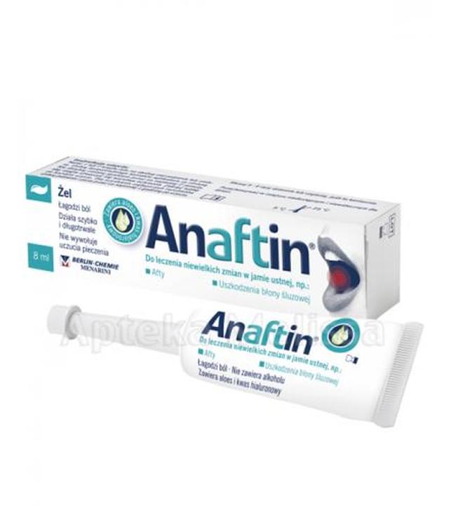ANAFTIN Żel - 8 ml