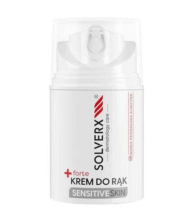 Solverx Hand Cream Sensitive Skin Forte, 50 ml