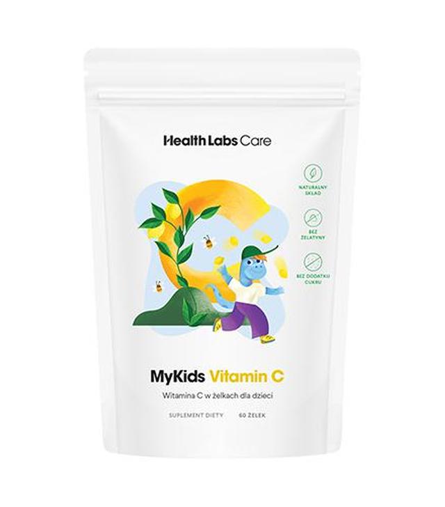 Health Labs MyKids Vitamin C, 60 sztuk - ważny do 2025-10-31