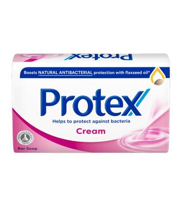 Protex Cream Mydło antybakteryjne w kostce, 90 g, cena, opinie, właściwości