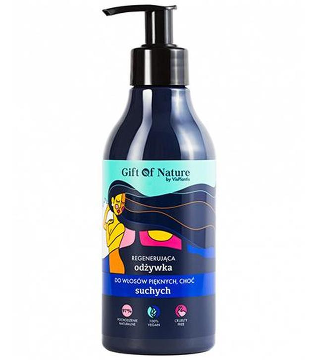 Gift of Nature Regenerująca odżywka do włosów suchych - 300 ml - cena, opinie, właściwości