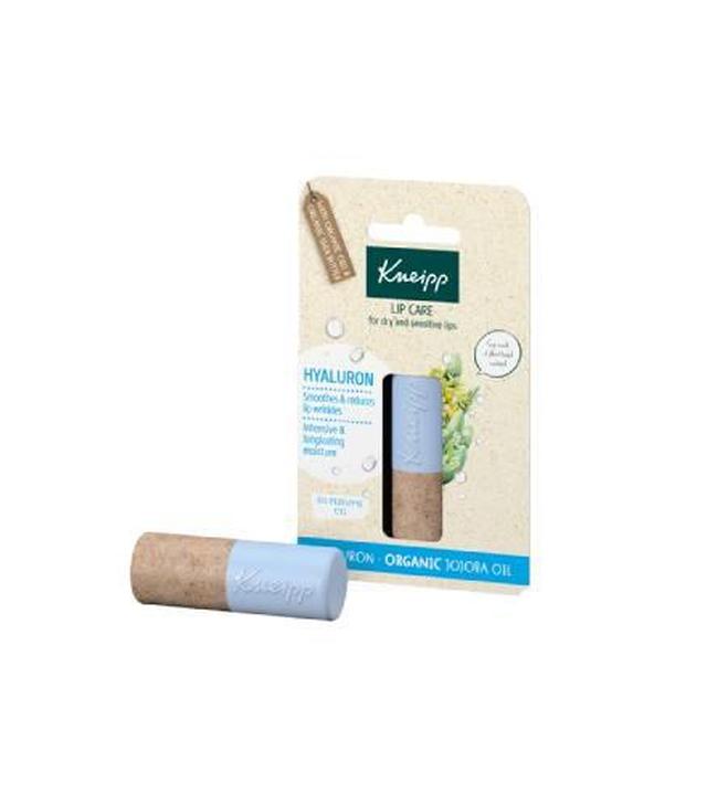Kneipp Balsam do ust Hialuron i Bio olejek jojoba 4,7g
