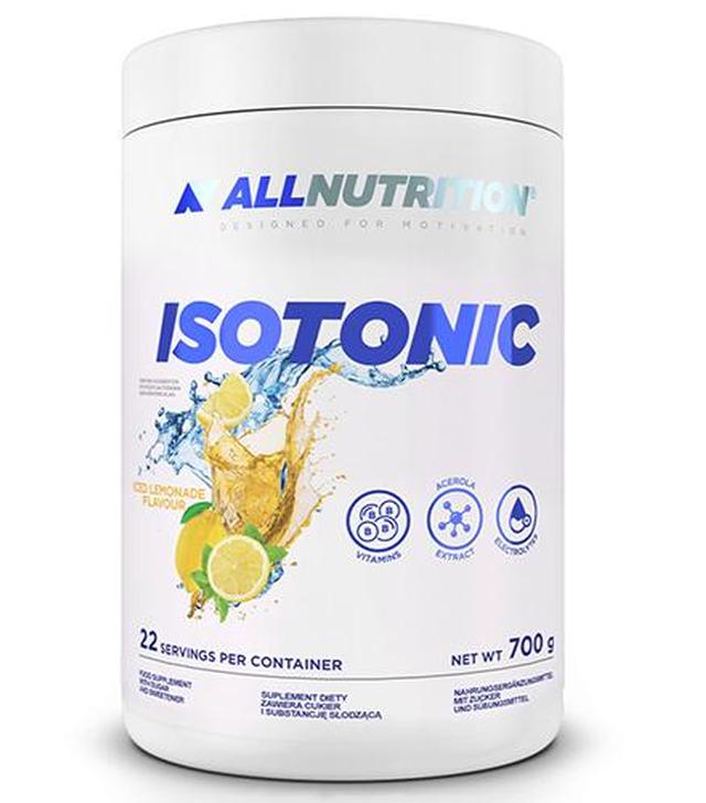 Allnutrition Isotonic iced lemonade, 700 g, cena, opinie, właściwości