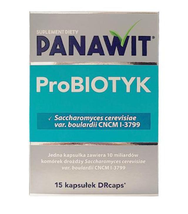 PANAWIT Probiotyk, 15 kapsułek