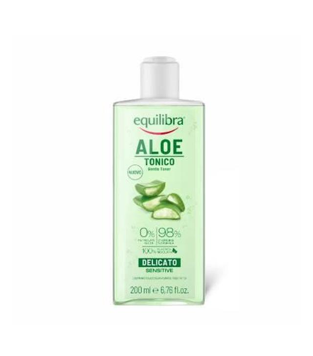 Equilibra, tonik aloesowy, 200 ml
