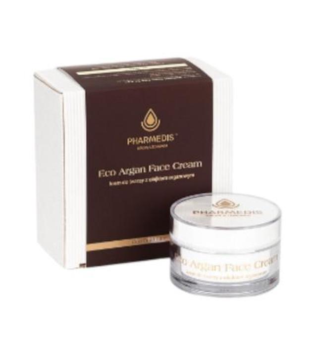 Kropla Zdrowia Eco Argan Face Cream Krem do twarzy z olejkiem arganowym - 50 ml - cena, opinie, właściwości