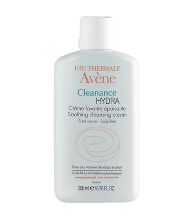 Avene Cleanance Hydra Krem oczyszczająco-łagodzący do twarzy, 200 ml