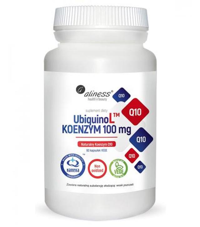 ALINESS UbiquinoL koenzym 100 mg, 60 kapsułek