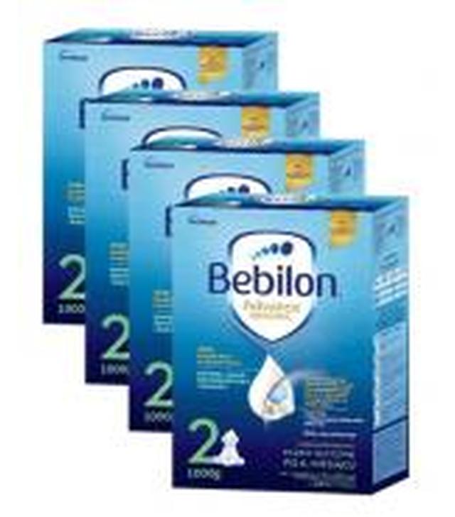 Bebilon 2 Pronutra Advance Mleko następne po 6. miesiącu, 4 x 1000 g