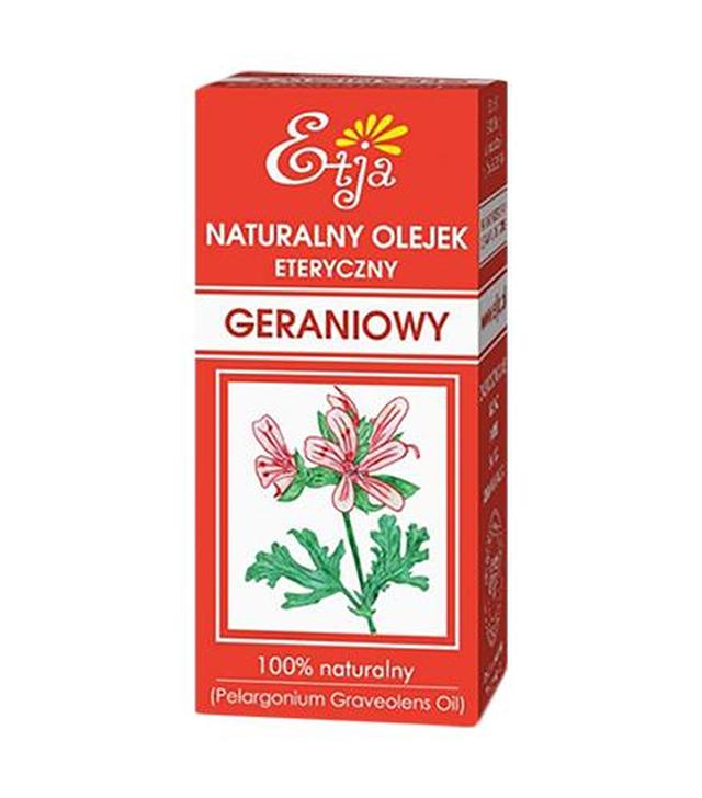 ETJA Naturalny olejek eteryczny geraniowy - 10 ml