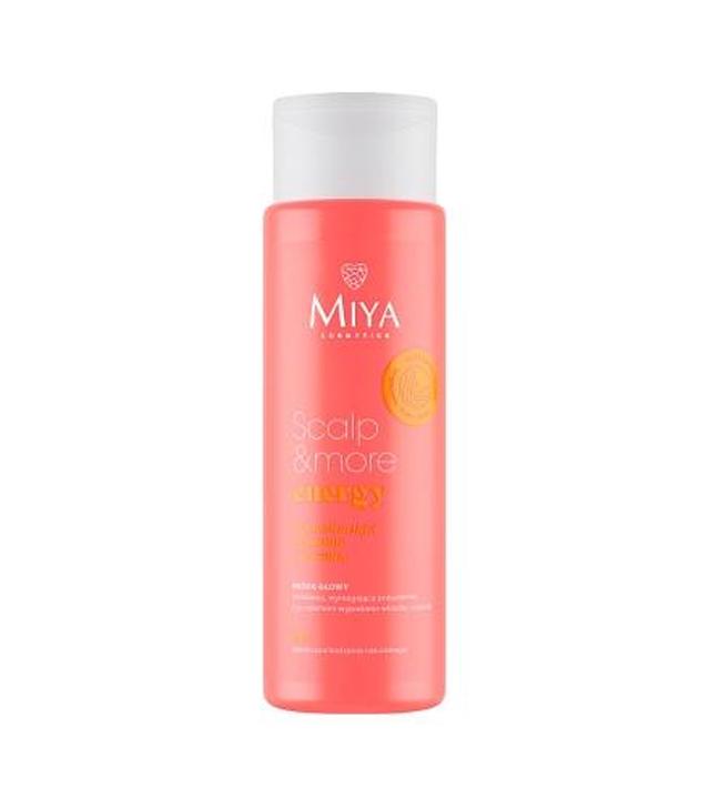 Miya Cosmetics Scalp & more energy wzmacniający szampon z kofeiną 300 ml