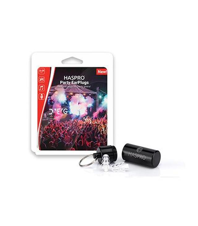 Haspro Party Earplugs Zatyczki do uszu dla osób uczęszczających na imprezy - 1 para - cena, opinie, użytkowanie