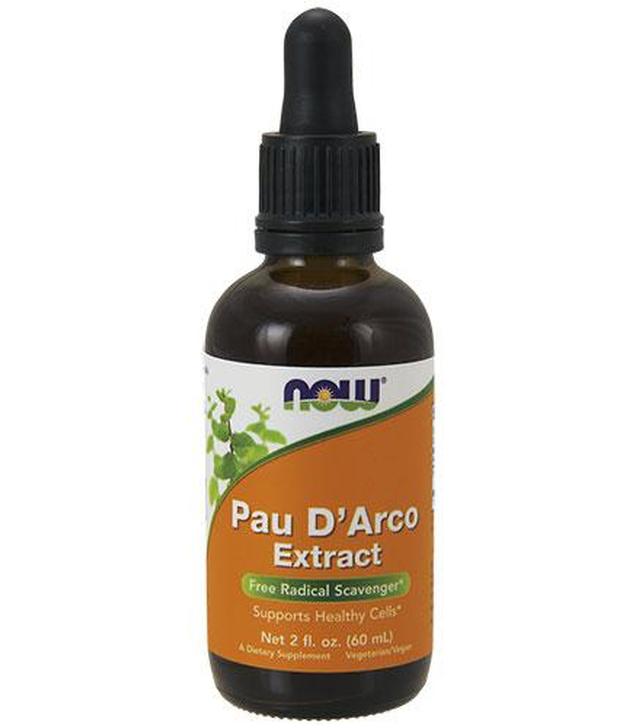 NOW FOODS Pau D'Arco Extract - 60 ml