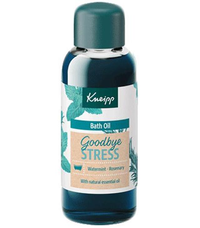 Kneipp Olejek do kąpieli Goodbye Stress - 100 ml - cena, opinie, skład