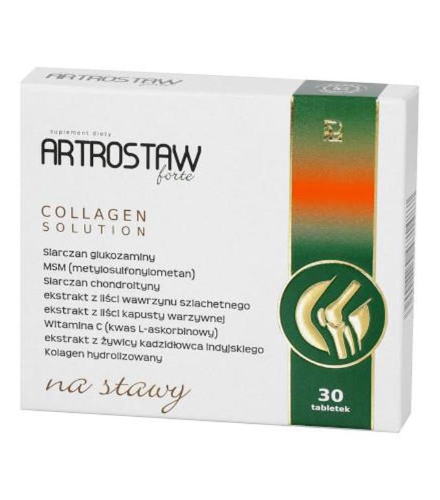 Artrostaw Forte, 30 tabletek