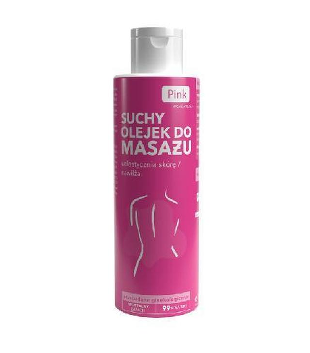 Pink Mama Suchy olejek do masażu, 150 ml