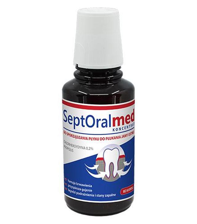 SeptOral med Koncentrat do sporządzania płynu do płukania jamy ustnej - 200 ml - cena, opinie, właściwości