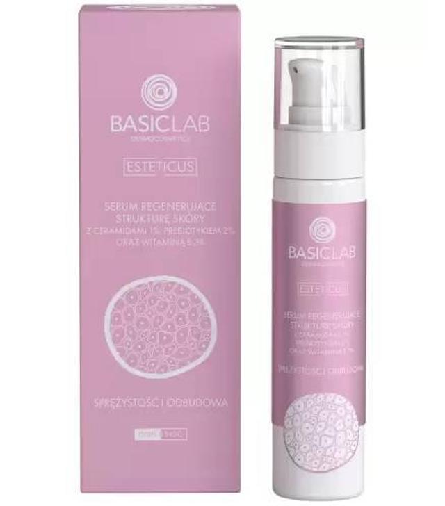 BasicLab Esteticus serum regenerujące strukturę 50 ml