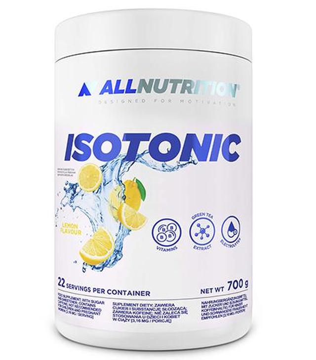 Allnutrition Isotonic Lemon, 700 g cena, opinie, właściwości