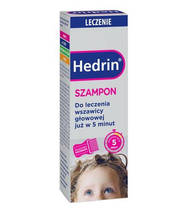Hedrin Szampon - 100 ml Na wszy - cena, opinie, stosowanie
