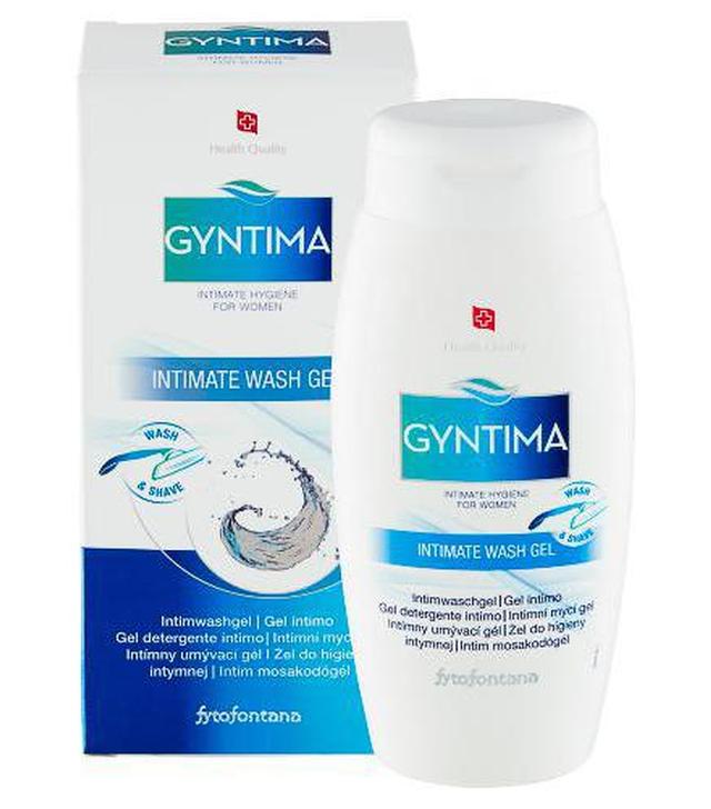 Fytofontana Gyntima Żel do higieny intymnej, 200 ml - ważny do 2025-01-26