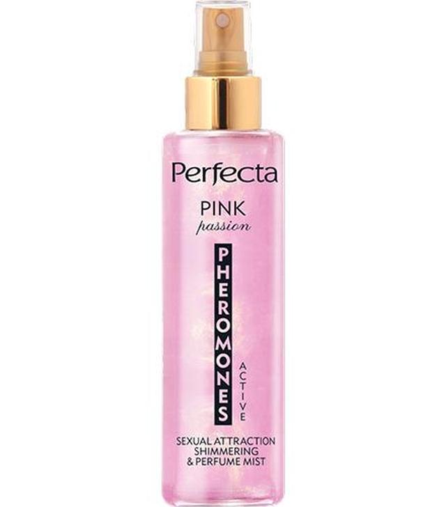 Perfecta Pheromones Active Pink Passion, 200 ml cena, opinie, właściwości
