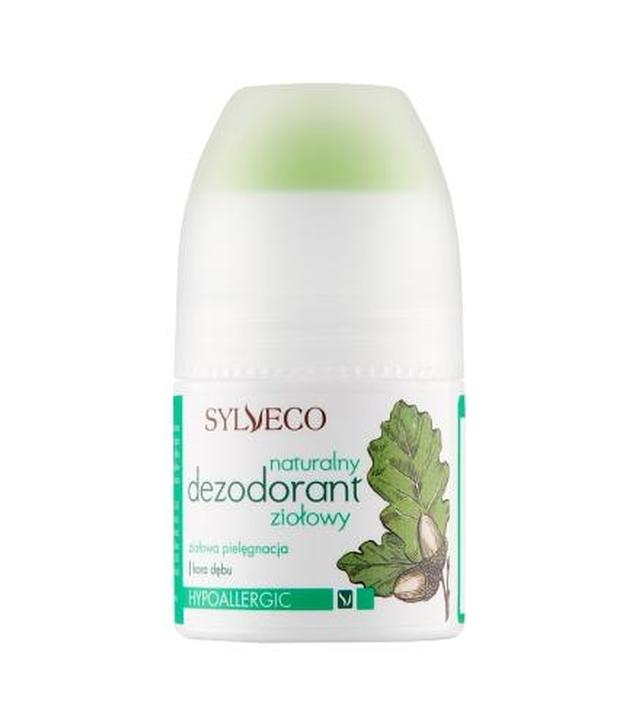 SYLVECO Naturalny dezodorant ziołowy - 50 ml