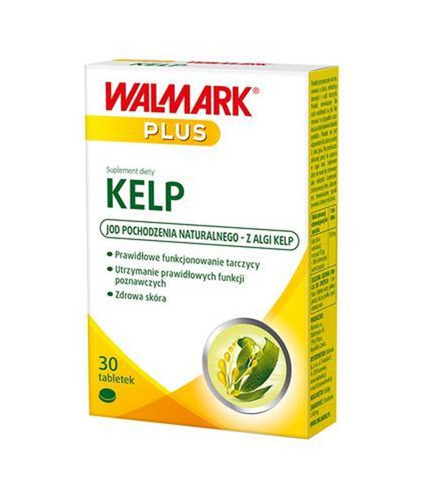 Walmark Plus Kelp, 30 tabletek