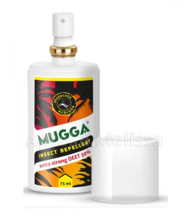 MUGGA Spray przeciw owadom 50% DEET - 75 ml