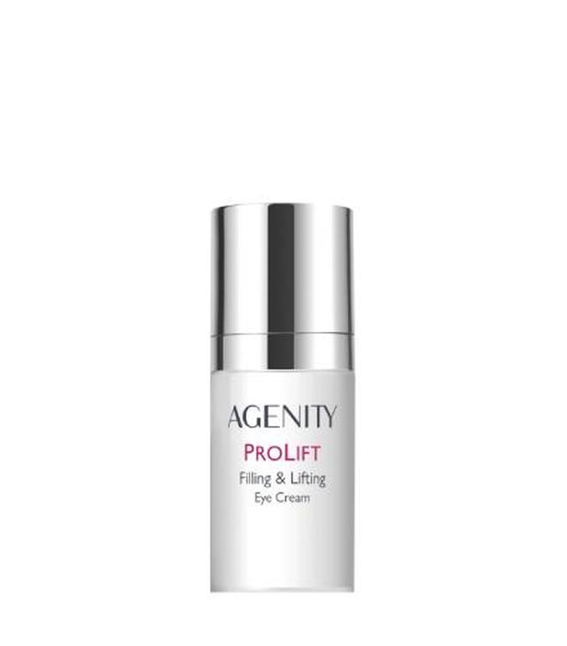 Agenity Prolift, Krem wypełniająco-liftingujący pod oczy do każdego rodzaju skóry, 15 ml