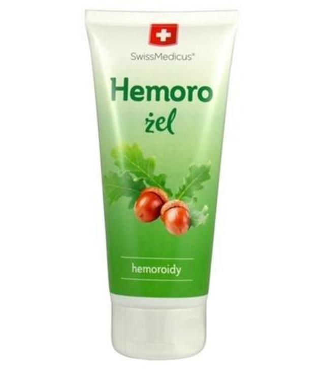 SwissMedicus Hemoro żel - 200 ml - cena, opinie, właściwości
