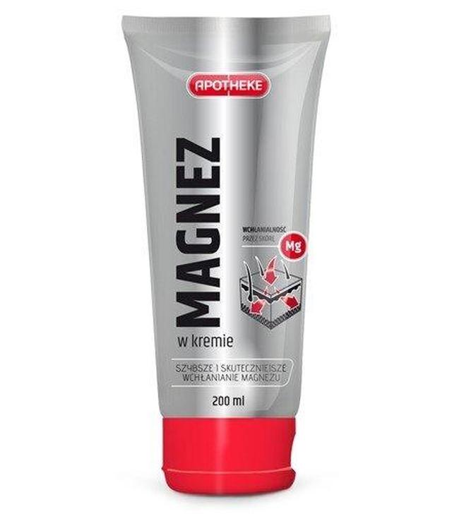 Apotheke Magnez w kremie, 200 ml