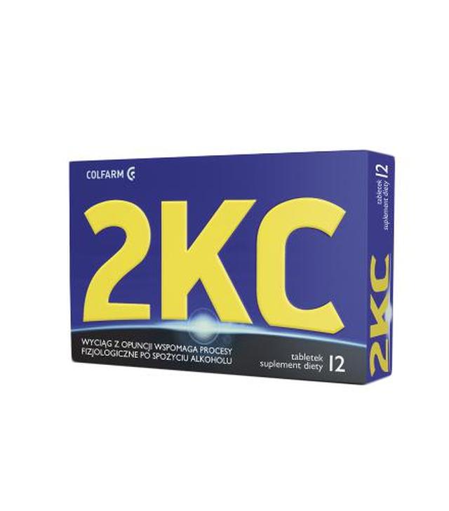 2KC, 12 tabletek