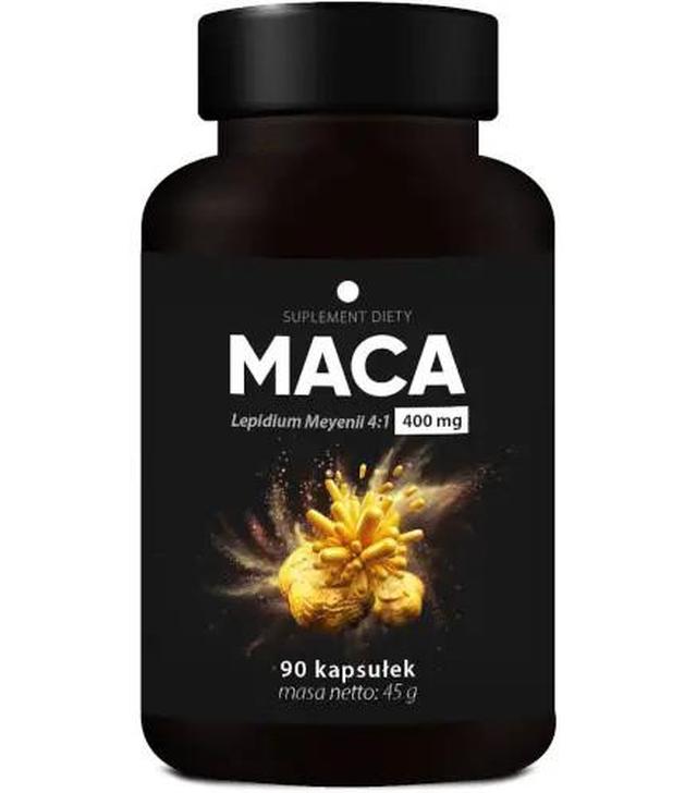 Maca ekstrakt 400 mg 90 kapsułek