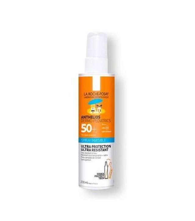 La Roche-Posay Anthelios Dermo-Pediatrics Niewidoczny Spray SPF 50+, 200 ml