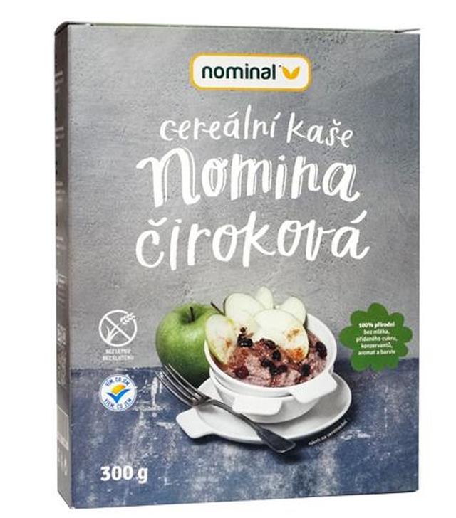 NOMINAL Kaszka sorgo bezglutenowa - 300 g - ważny do 2025-10-16
