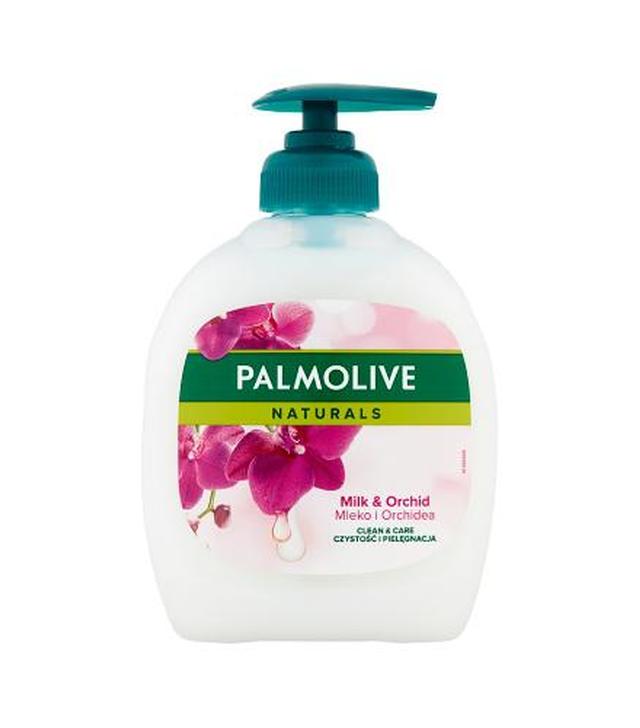 Palmolive Naturals Milk & Orchid Mydło w płynie do rąk, 300 ml, cena, opinie, właściwości