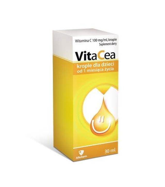 VitaCea krople dla dzieci od 1. miesiąca życia, 30 ml