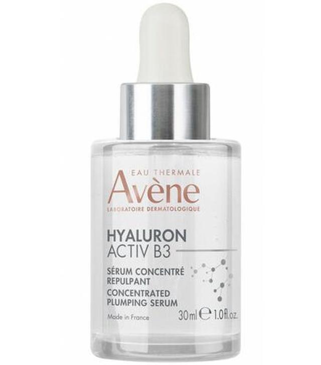 Avene Hyaluron Activ B3 Skoncentrowane Serum poprawia napięcie skóry i koryguje zmarszczki, 30 ml