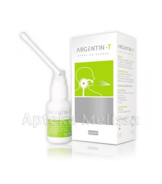 ARGENTIN-T Spray do gardła, 20 ml