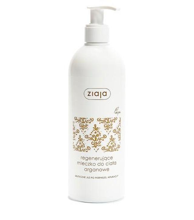 ZIAJA ARGANOWA Regenerujące mleczko do ciała - 400 ml