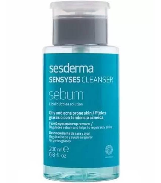 Sesderma Sensyses Cleanser Sebum płyn do demakijażu, 200 ml