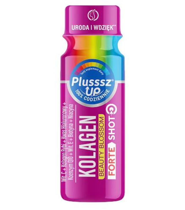 Plusssz Up Kolagen Beauty Blossom Forte Shot, 50 ml