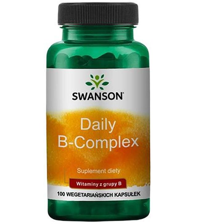Swanson Daily B-Complex, 100 kaps.