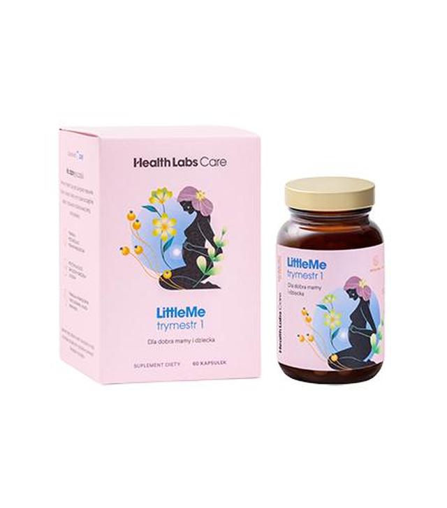 Health Labs Care LittleMe trymestr 1, 60 kaps., cena, wskazania, opinie