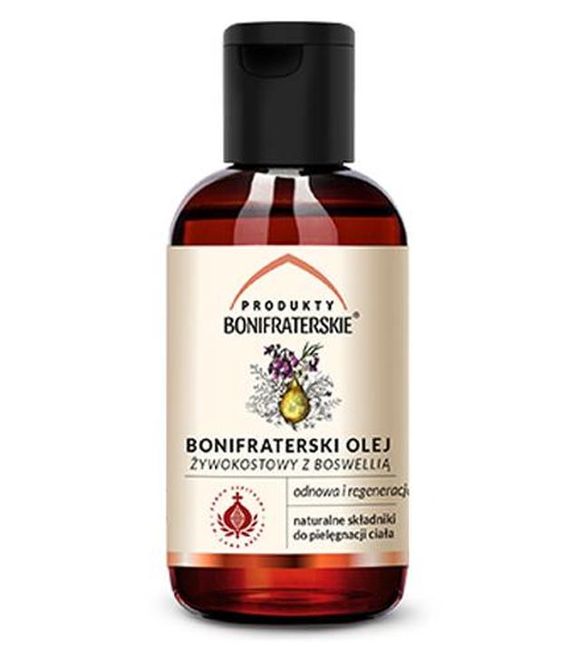 Produkty Bonifraterskie Bonifraterski olej żywokostowy z boswellią. 100 ml