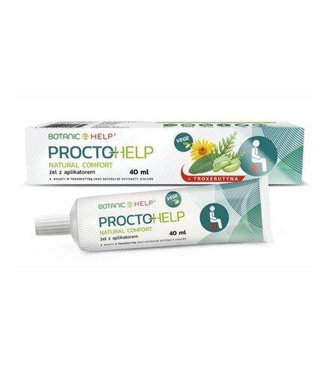 ProctoHelp Natural Comfort żel z aplikatorem, 40 ml