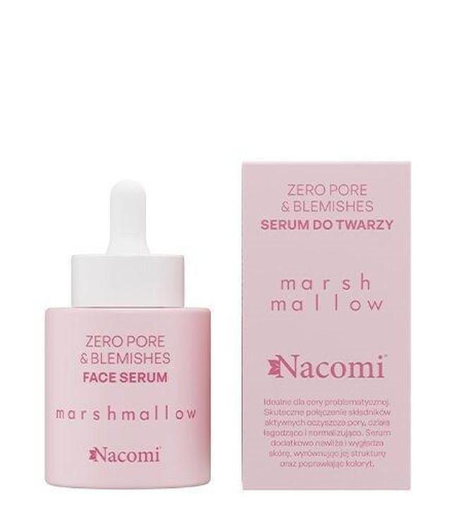 Nacomi Zero Pore & Blemishes Serum do twarzy, 30 ml
