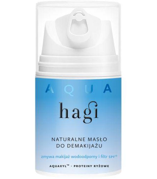 Hagi Łagodne masło do demakijażu, 50 ml