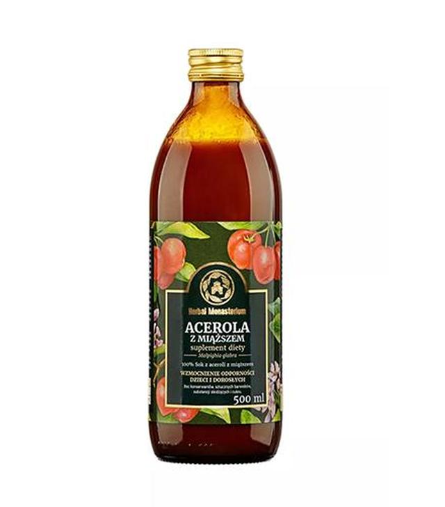 Herbal Monasterium Acerola z miąższem - 500 ml